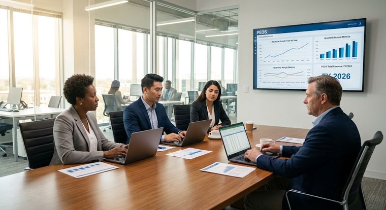 Management Intelligence — Executive dashboards that put revenue, margin and operations on one screen.