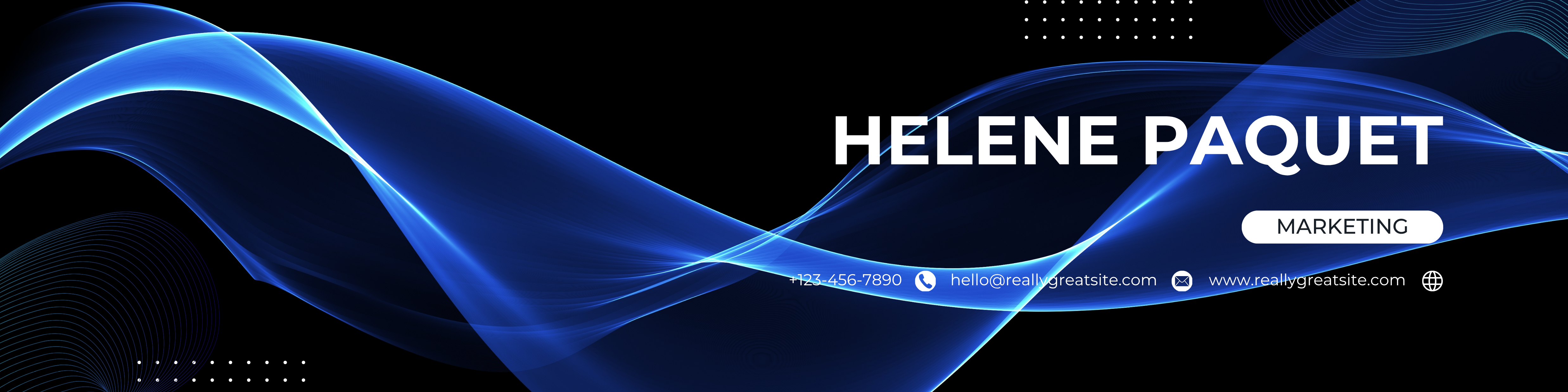 Professionally designed LinkedIn banner generated by the Panacea LinkedIn Builder — after Panacea